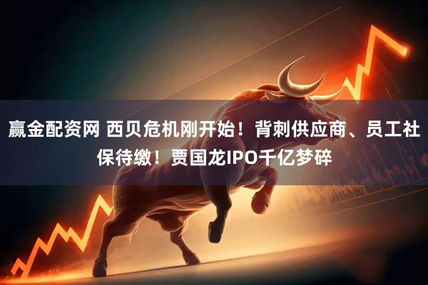 赢金配资网 西贝危机刚开始！背刺供应商、员工社保待缴！贾国龙IPO千亿梦碎